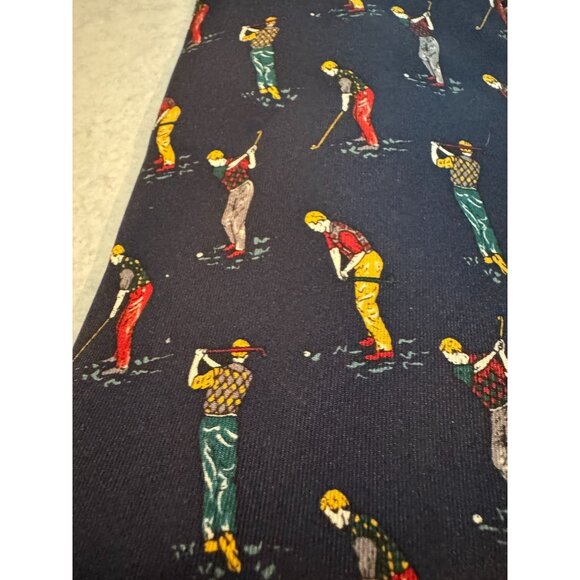 Set of 5 Golf-Themed Silk Ties – Perfect Father’s Day Gift! - Picture 14 of 16